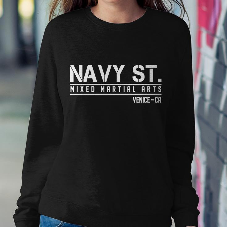 Navy St Mixed Martial Arts Vince Ca Tshirt Sweatshirt Gifts for Her