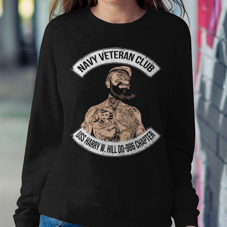 Navy Uss Harry W Hill Dd Sweatshirt Gifts for Her