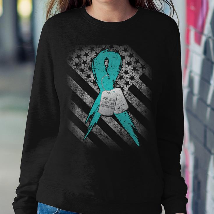 Not All Pain Is Physical Ptsd Awareness Sweatshirt Gifts for Her