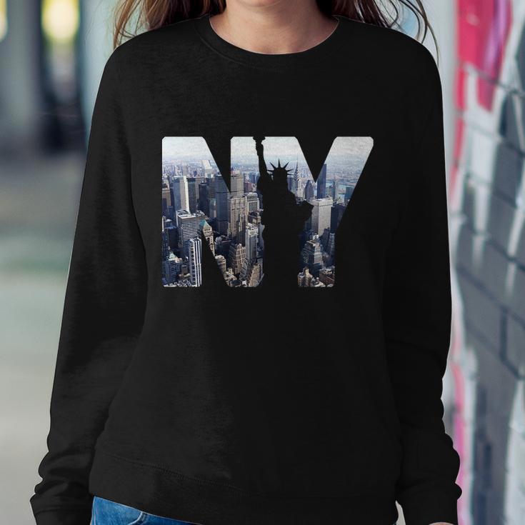 Ny Statue Of Liberty Sweatshirt Gifts for Her