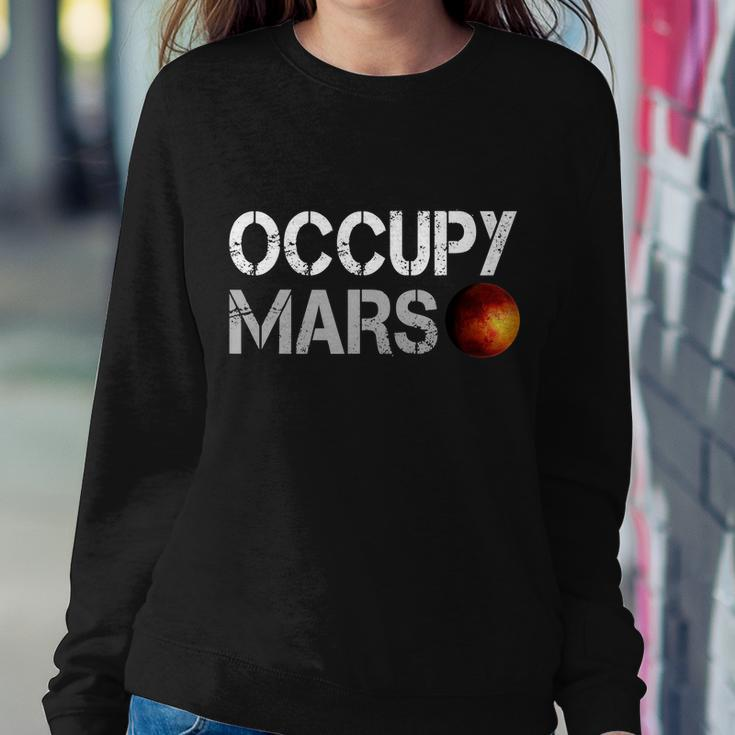 Occupy Mars V2 Sweatshirt Gifts for Her