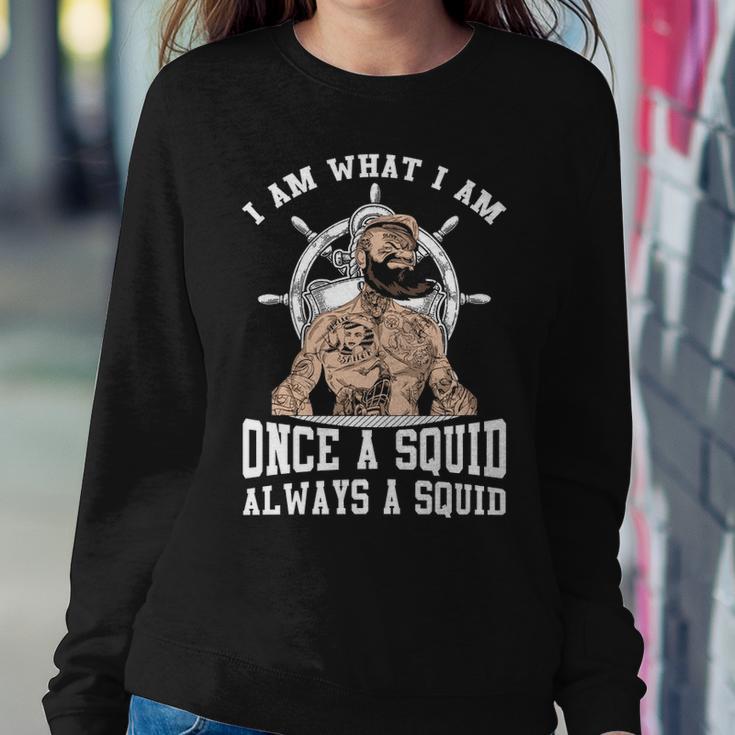 Once A Squid Sweatshirt Gifts for Her