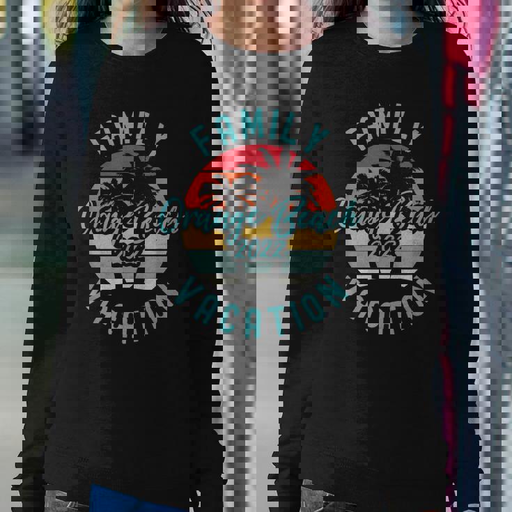 Orange Beach Alabama 2022 Matching Family Vacation Sweatshirt Gifts for Her