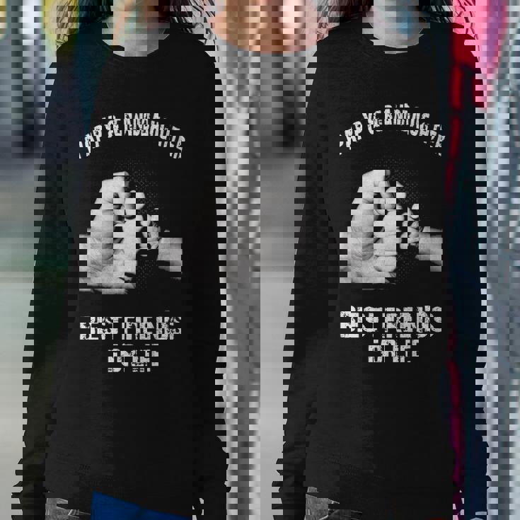Pappy & Granddaughter - Best Friends Sweatshirt Gifts for Her