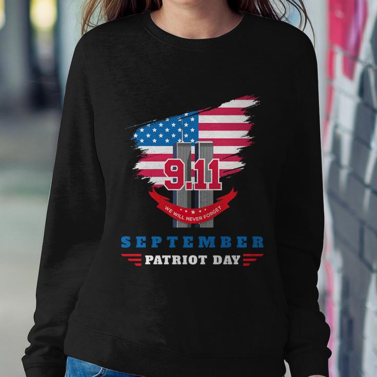 Patriot Day 911 We Will Never Forget Tshirtall Gave Some Some Gave All Patriot Sweatshirt Gifts for Her