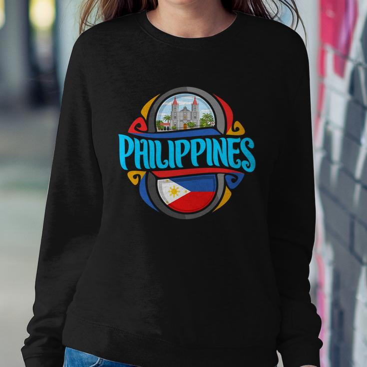 Philippines V2 Sweatshirt Gifts for Her