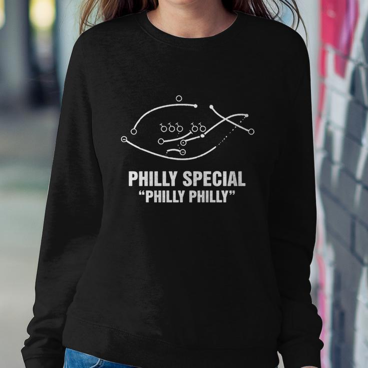 Philly Special Eagles Sweatshirt Gifts for Her
