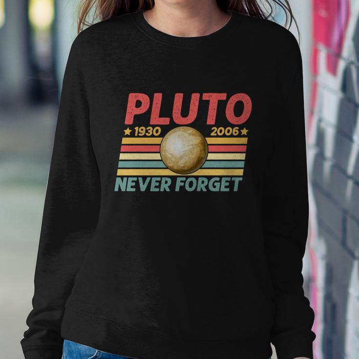 Pluto Never Forget Retro Vintage V2 Sweatshirt Gifts for Her