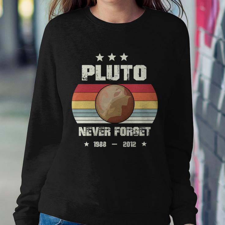 Pluto Never Forget V4 Sweatshirt Gifts for Her
