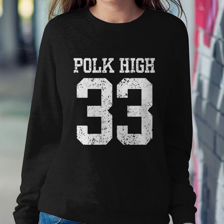 Polk High Number Sweatshirt Gifts for Her