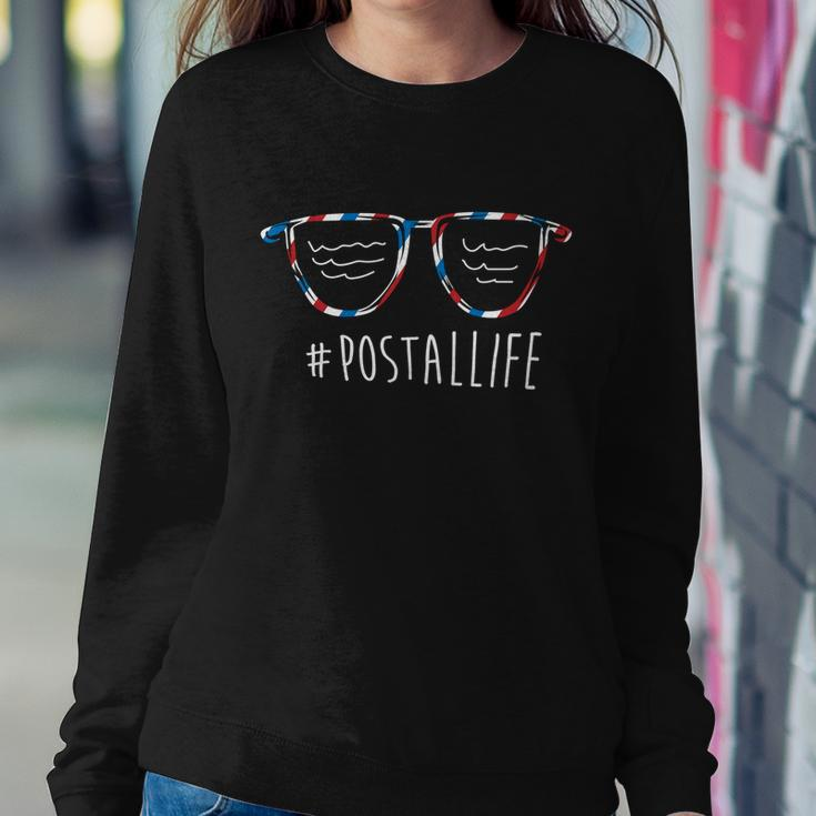 Postallife Postal Worker Mailman Mail Lady Mail Carrier Gift Sweatshirt Gifts for Her