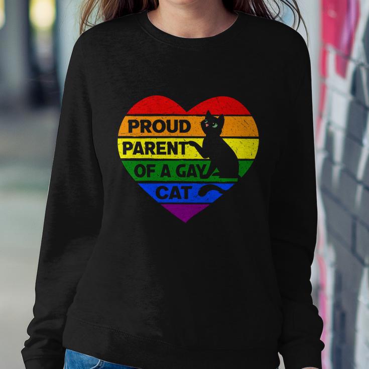 Pride Month Proud Parent Of A Gay Lgbt Sweatshirt Gifts for Her