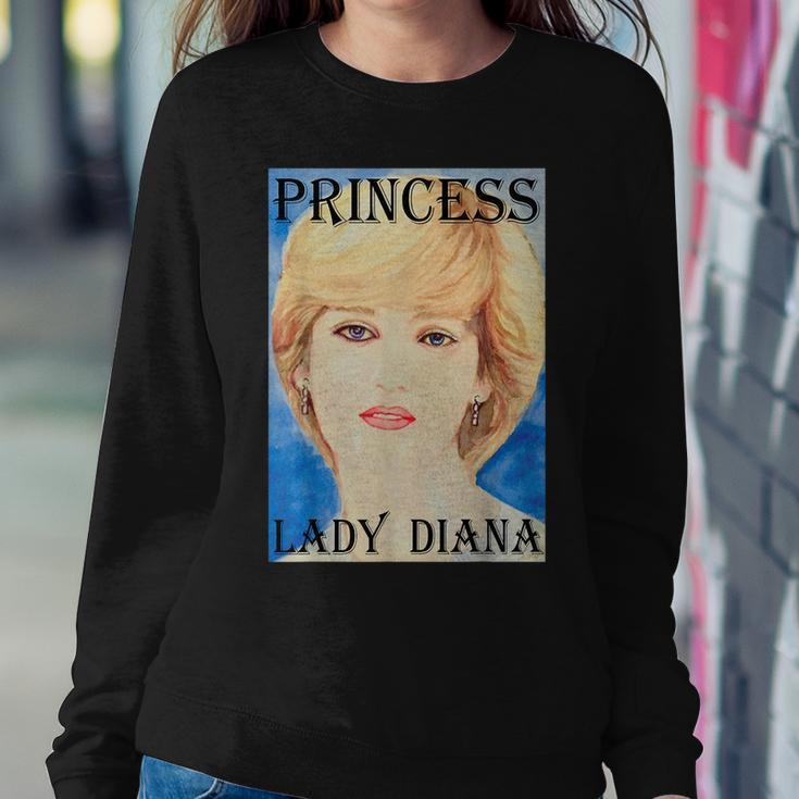 Princess Lady Diana Of Wales Sweatshirt Gifts for Her