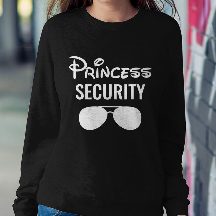 Princess Security Team Big Brother Announcement Birthday Sweatshirt Gifts for Her
