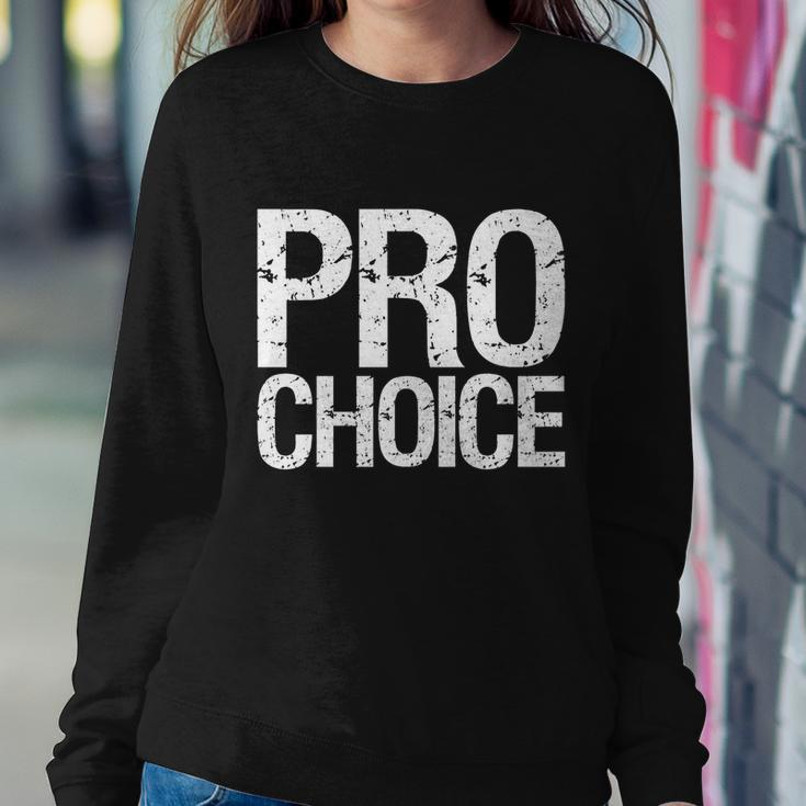 Pro Choice Reproductive Rights Gift V3 Sweatshirt Gifts for Her