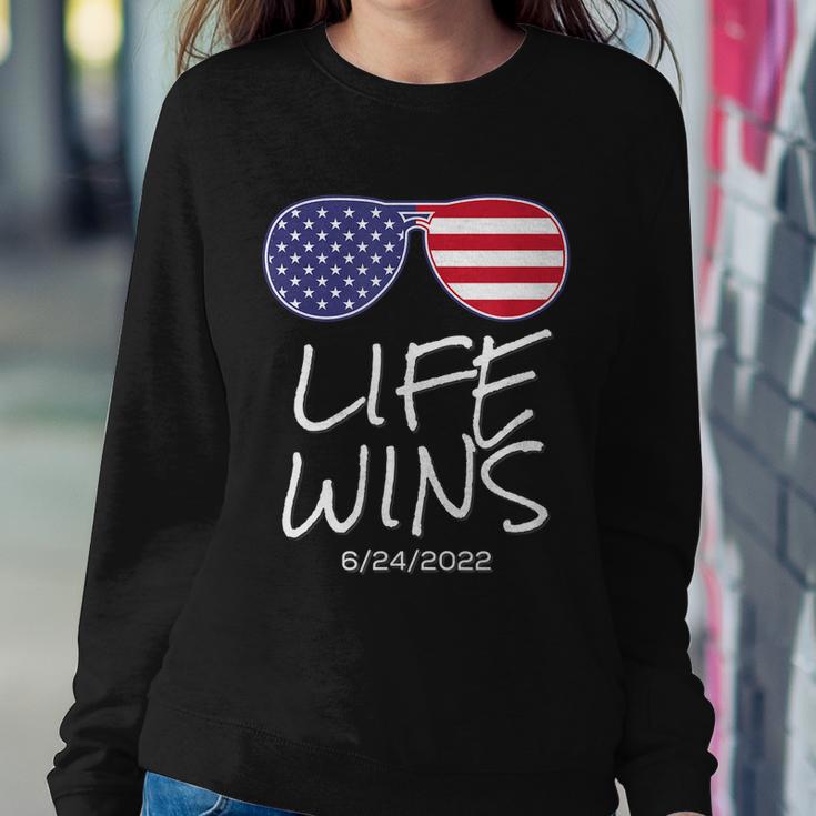 Pro Life Movement Right To Life Pro Life Generation Victory Sweatshirt Gifts for Her