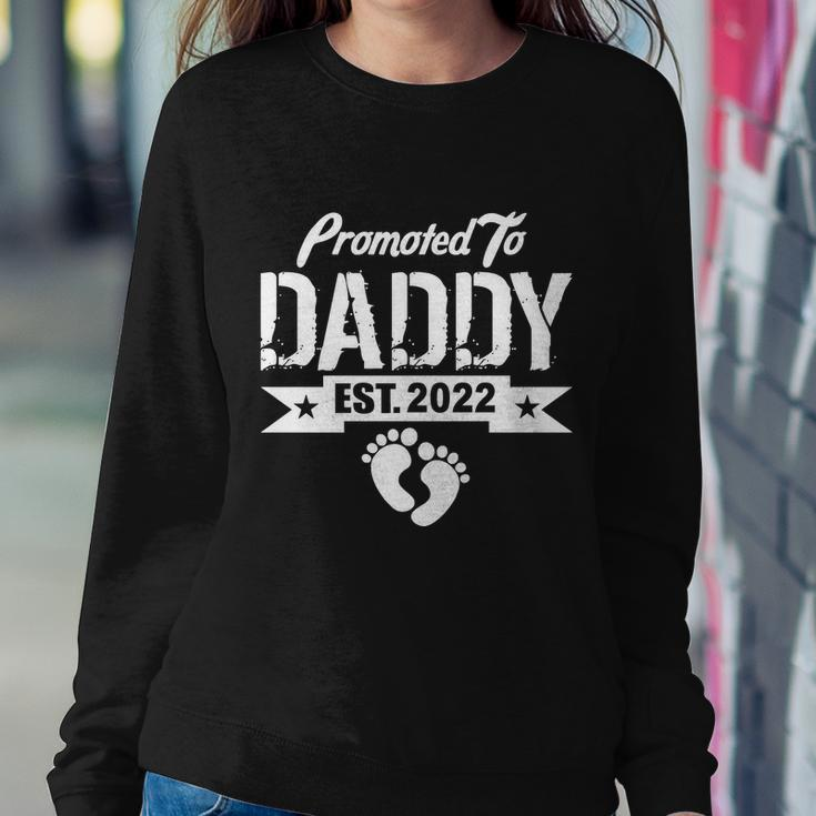 Promoted To Daddy Est Sweatshirt Gifts for Her
