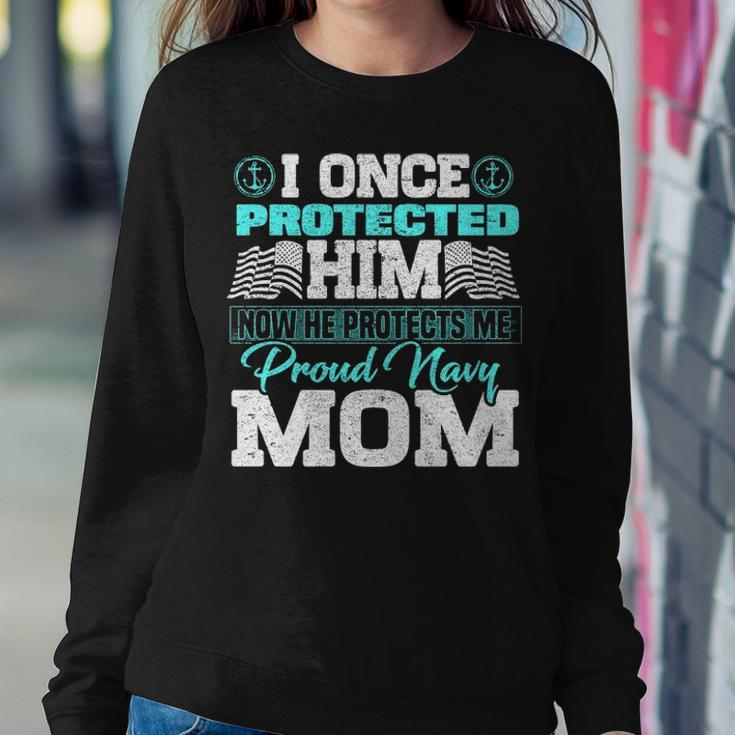 Proud Navy Mom V3 Sweatshirt Gifts for Her