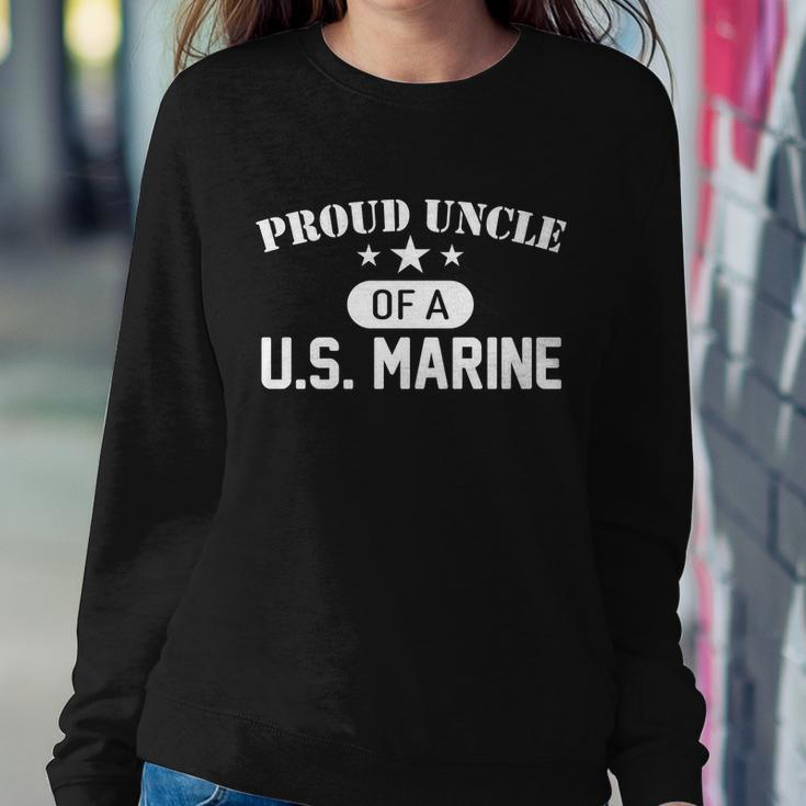 Proud Uncle Of A Us Marine Tshirt Sweatshirt Gifts for Her