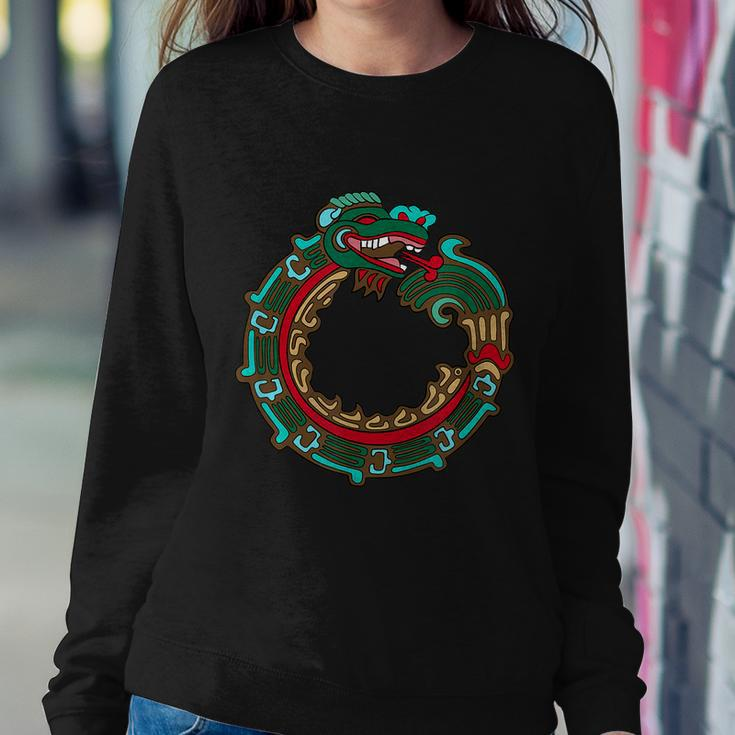 Quetzalcóatl Sweatshirt Gifts for Her