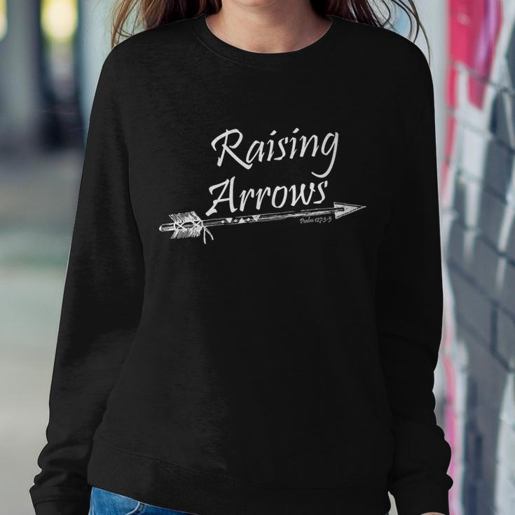Raising Arrows Christian Psalm 1273-5 Tshirt Sweatshirt Gifts for Her