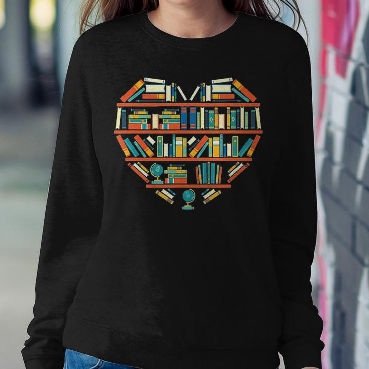 Reading Library Literature Read Books Sweatshirt Gifts for Her