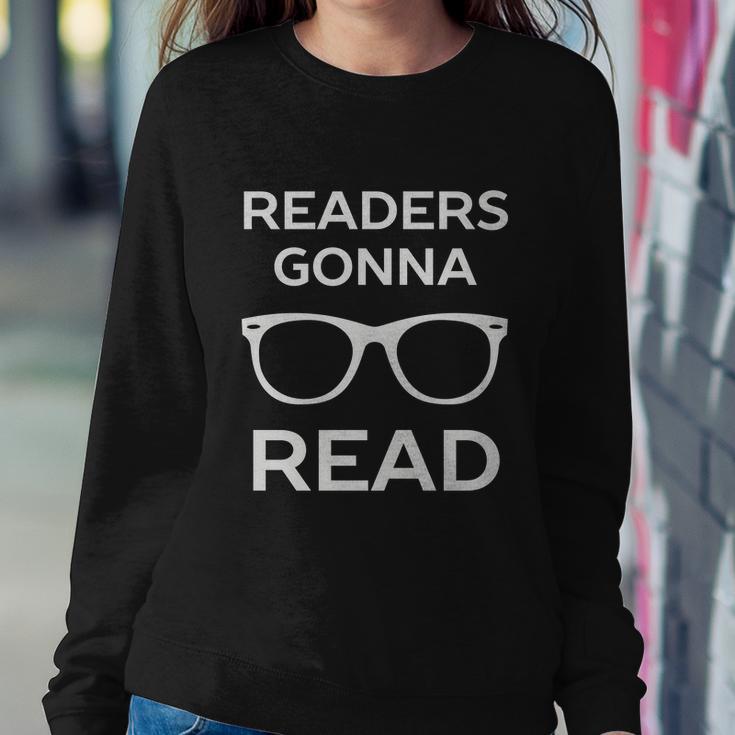 Reading Pun Humor Sweatshirt Gifts for Her