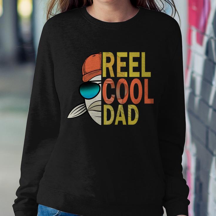 Reel Cool Fishing Dad Funny Tshirt Sweatshirt Gifts for Her