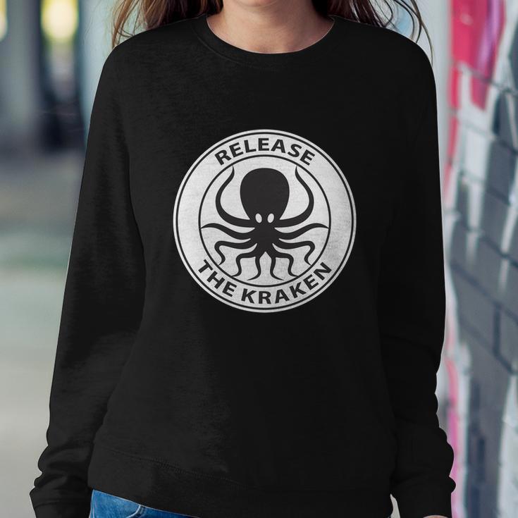 Release The Kraken Sweatshirt Gifts for Her