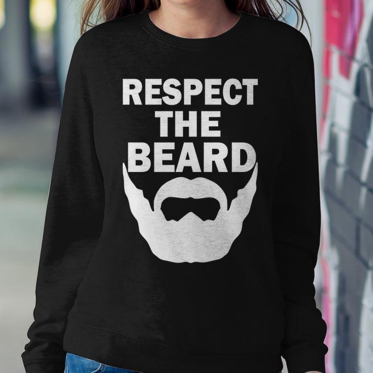 Respect The Beard Tshirt Sweatshirt Gifts for Her