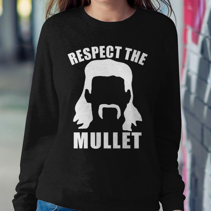 Respect The Mullet Tshirt Sweatshirt Gifts for Her