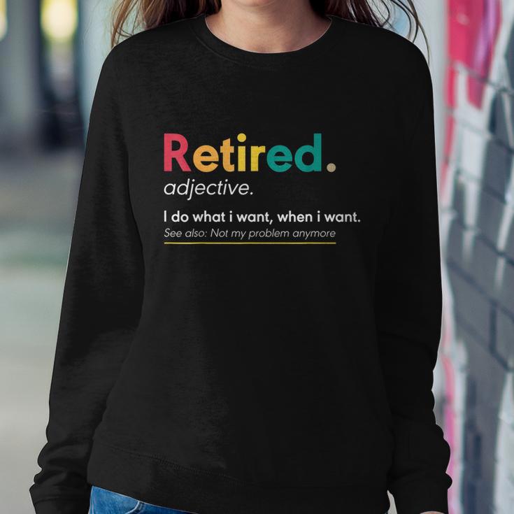 Retirement Gifts For Women Funny Retirement Gifts For Men Sweatshirt Gifts for Her