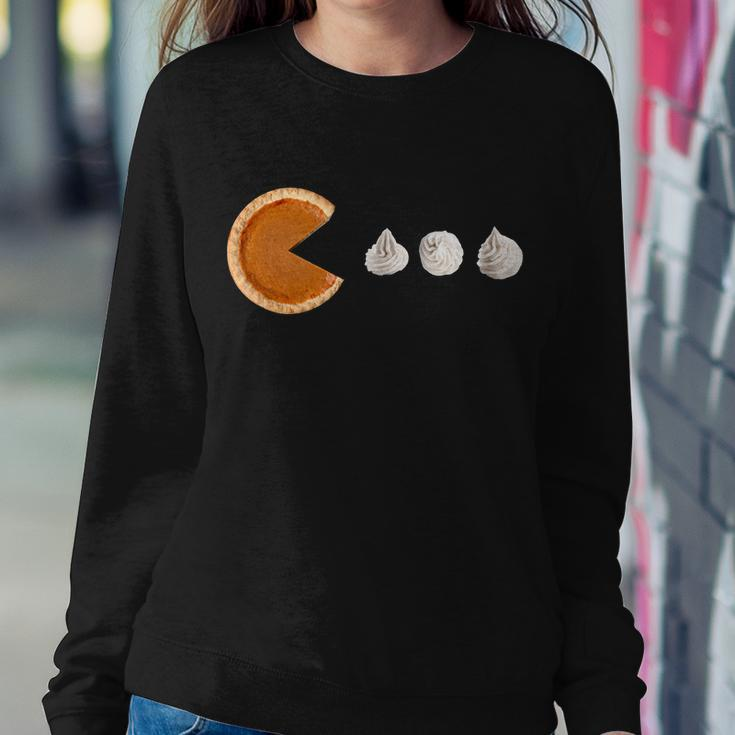 Retro Pumpkin Pie Thanksgiving Game Tshirt Sweatshirt Gifts for Her