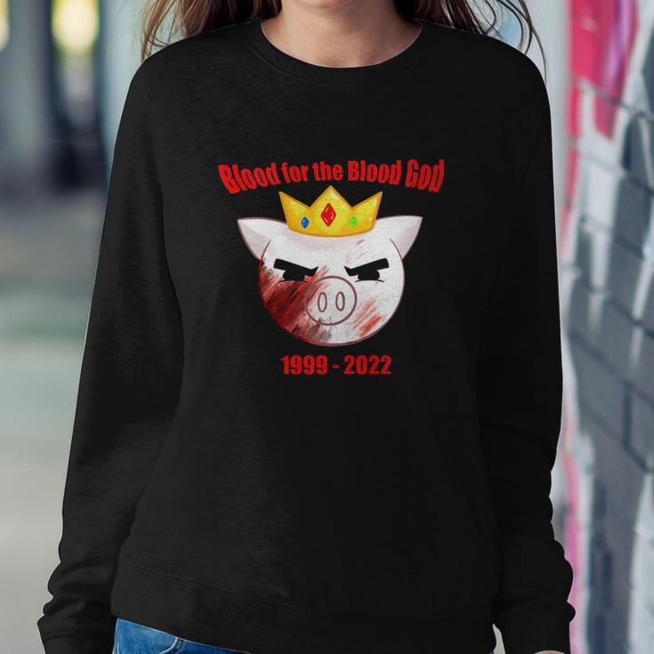 Rip Technoblade Blood For The Blood God Alexander Technoblade 1999-2022 Gift Sweatshirt Gifts for Her
