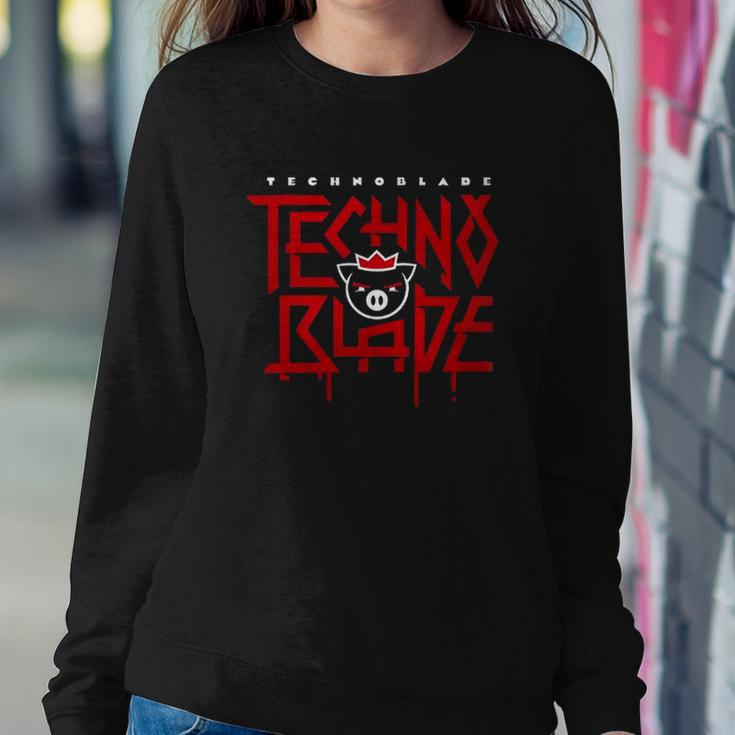 Rip Technoblade Technoblade Never Dies Technoblade Memorial Gift Sweatshirt Gifts for Her