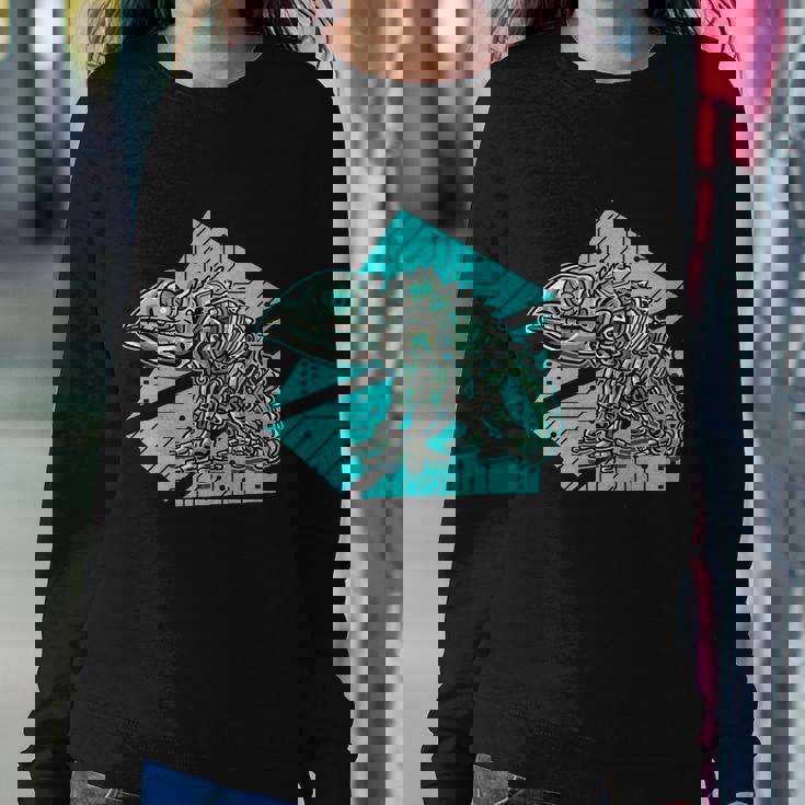 Robotic Chameleon Funny Gift For Reptile Lovers Lizard Lovers Gift Sweatshirt Gifts for Her