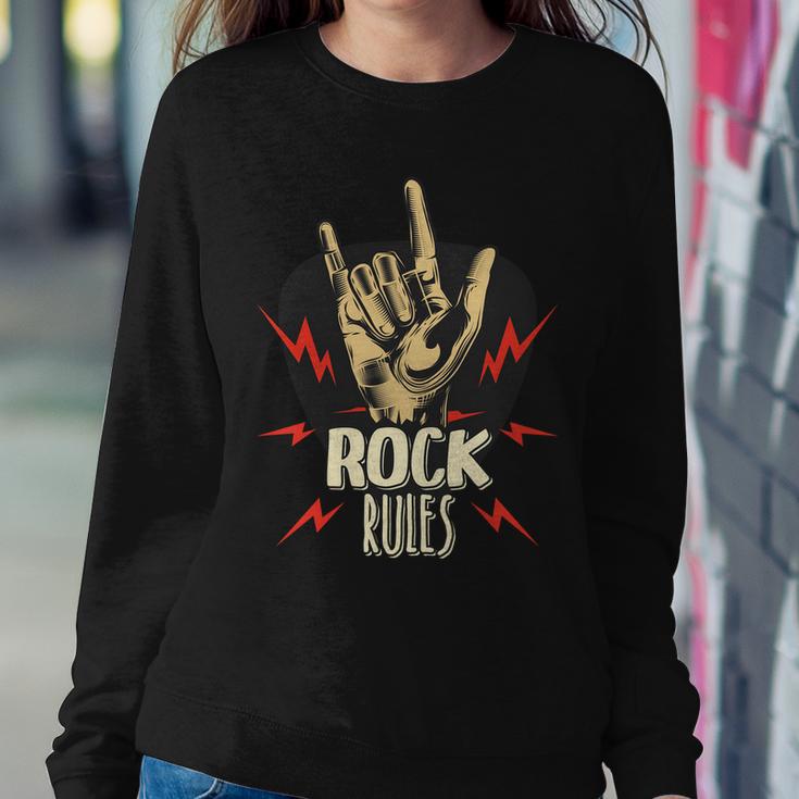 Rock And Roll Sweatshirt Gifts for Her