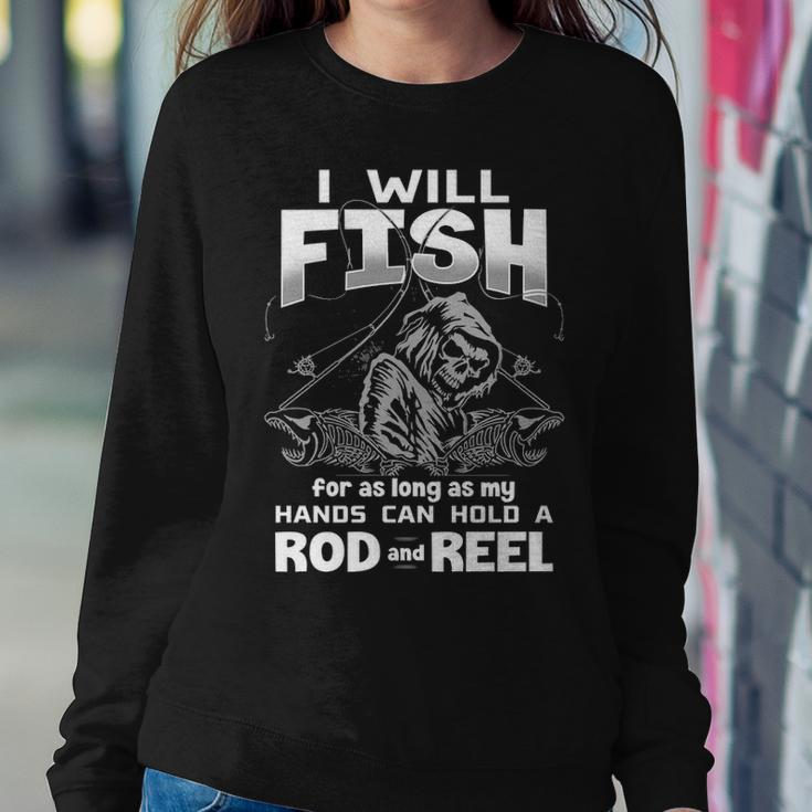 Rod And Reel Sweatshirt Gifts for Her