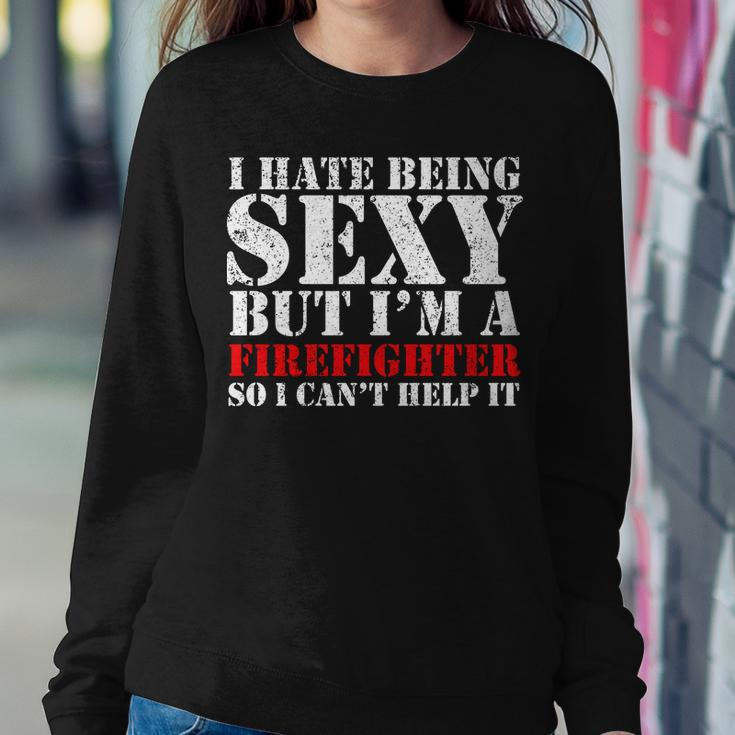 Sexy Firefighter Tshirt Sweatshirt Gifts for Her