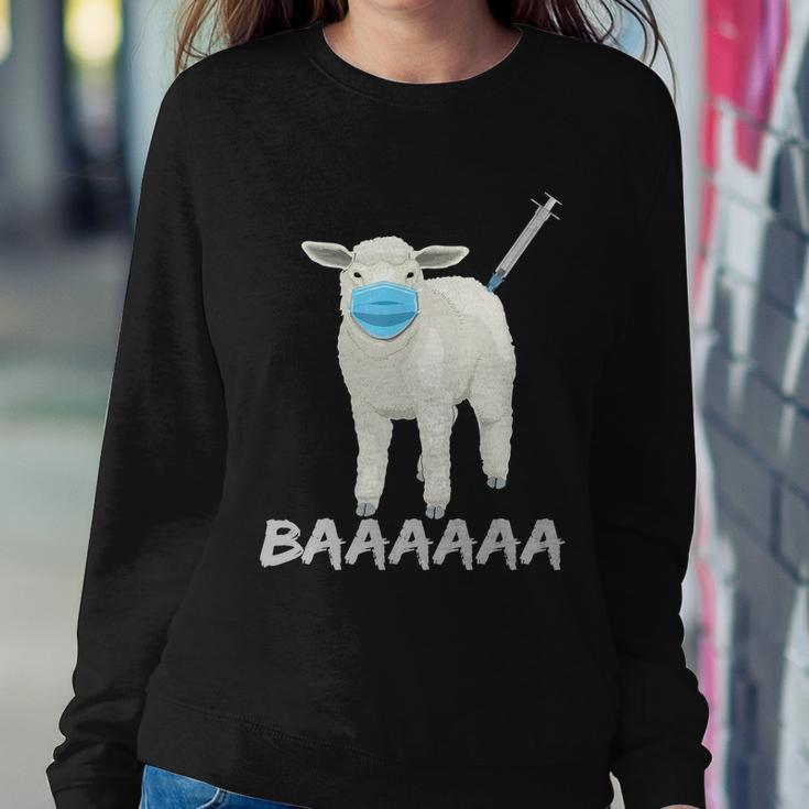 Sheep Or Sheeple Anti Vaccine And Mask Tshirt Sweatshirt Gifts for Her
