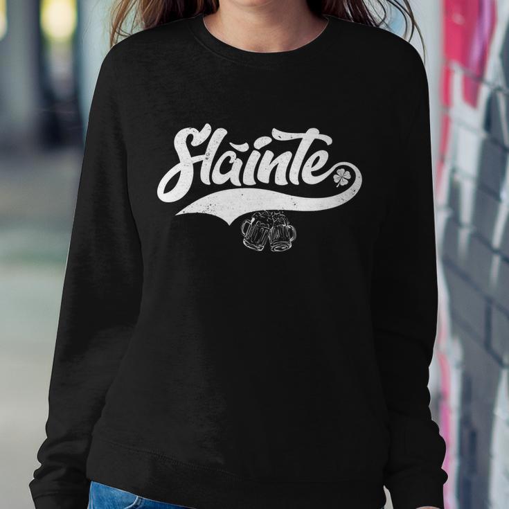 Slainte Irish Cheers Tshirt Sweatshirt Gifts for Her