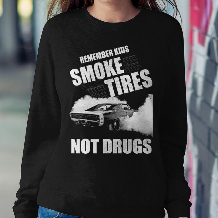 Smoke Tires V2 Sweatshirt Gifts for Her