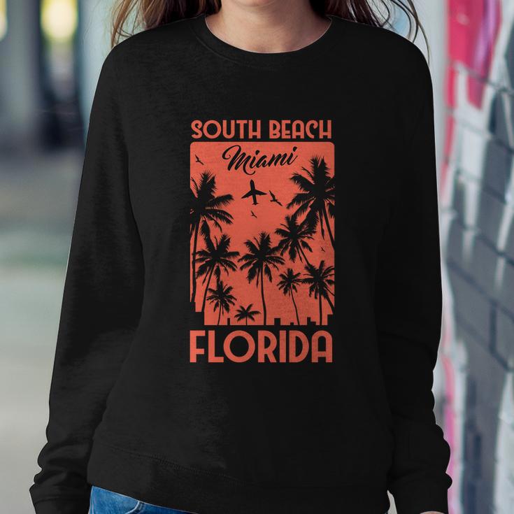 South Beach Miami V2 Sweatshirt Gifts for Her