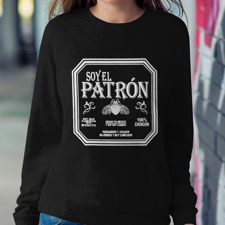 Soy El Patron Latino Funny Tshirt Sweatshirt Gifts for Her