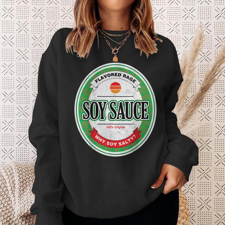 Soy Sauce Funny Sushi Matching Group Halloween Costume Men Women Sweatshirt Graphic Print Unisex Gifts for Her Soy Sauce Funny Sushi Matching Group Halloween Costume Men Women Sweatshirt Graphic Print Unisex Gifts for Her
