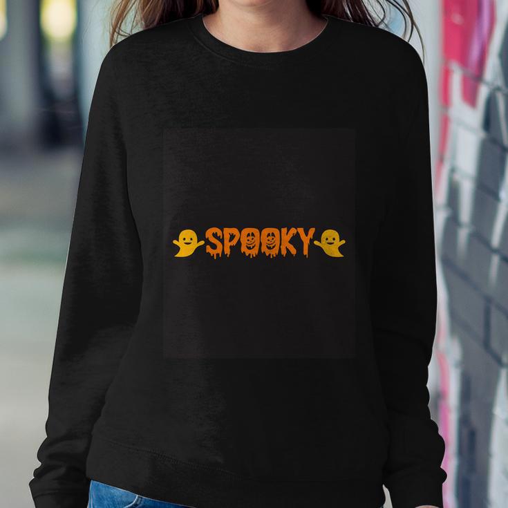 Spooky Ghost Funny Halloween Quote Sweatshirt Gifts for Her