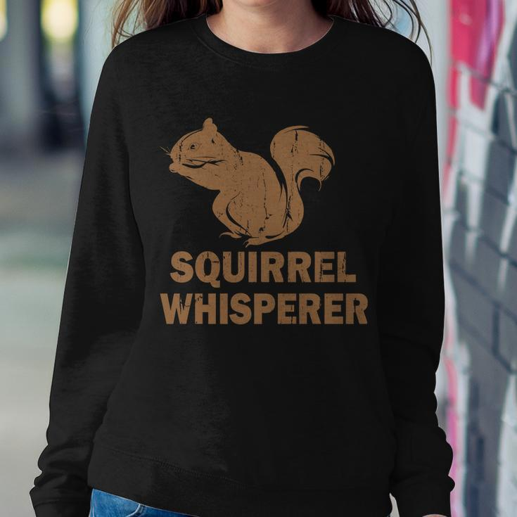 Squirrel Whisperer V2 Sweatshirt Gifts for Her