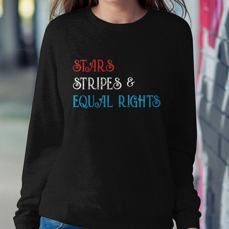 Stars Stripes And Equal Rights Pro Roe Pro Choice Sweatshirt Gifts for Her