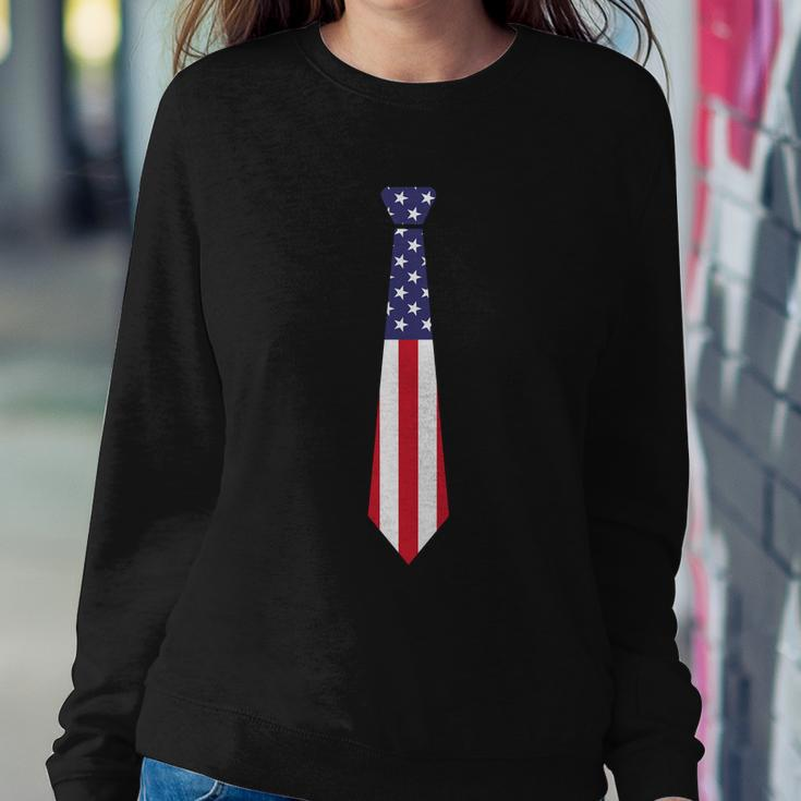 Stars Stripes Usa Flag Colors Tye Graphic 4Th Of July Plus Size Shirt Sweatshirt Gifts for Her
