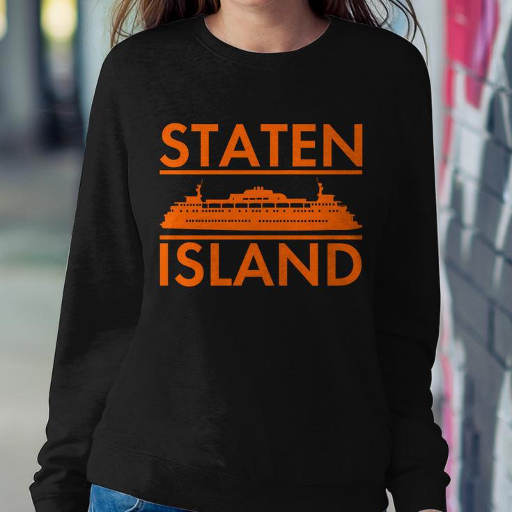 Staten Island Ferry New York Tshirt Sweatshirt Gifts for Her